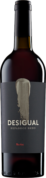 Desigual Merlot Kuban'. Tamanskiy Poluostrov Kuban-Vino, 0.75 л в Ярославле