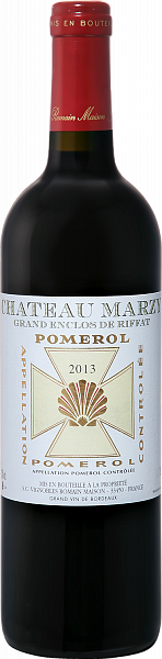 Chateau Marzy Pomerol, 0.75 л в Ярославле