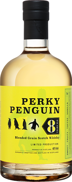 Perky Penguin Blended Grain Scotch Whisky 8 y.o., 0.7 л в Ярославле