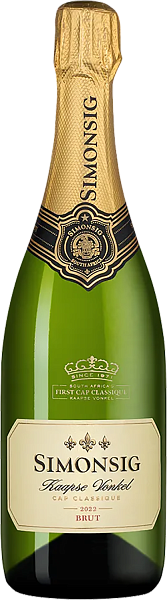 Kaapse Vonkel Brut Simonsig, 0.75 л в Ярославле