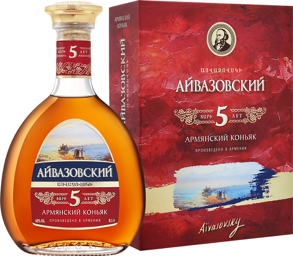 Aivazovsky 5 Y.O. (gift box), 0.5 л в Ярославле