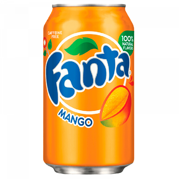 Fanta Mango, 0.33л